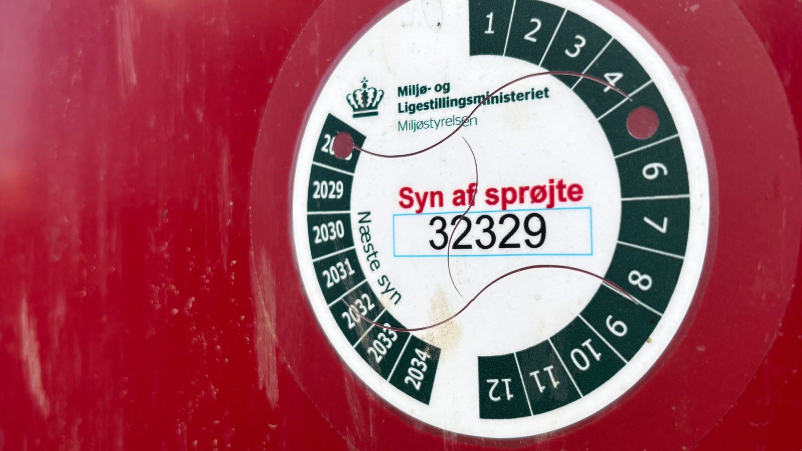 Feldspritze del tipo Hardi Liftsprøjte Master, Gebrauchtmaschine en Glamsbjerg (Imagen 10)