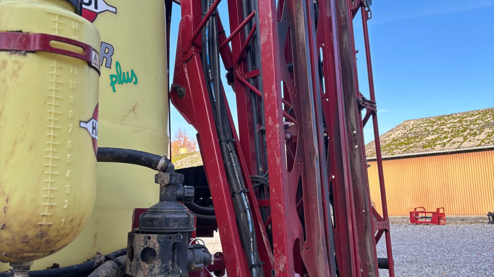 Feldspritze del tipo Hardi Liftsprøjte Master, Gebrauchtmaschine en Glamsbjerg (Imagen 3)