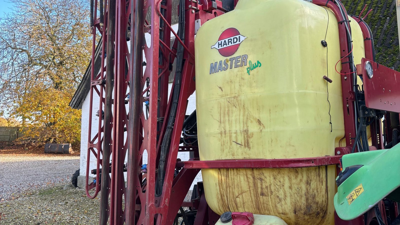 Feldspritze del tipo Hardi Liftsprøjte Master, Gebrauchtmaschine en Glamsbjerg (Imagen 1)