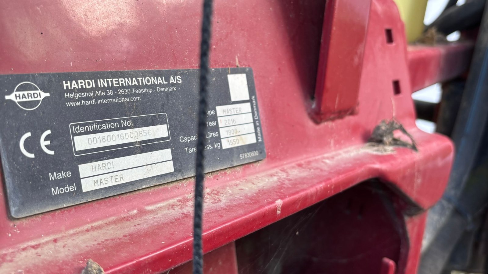 Feldspritze del tipo Hardi Liftsprøjte Master, Gebrauchtmaschine en Glamsbjerg (Imagen 11)