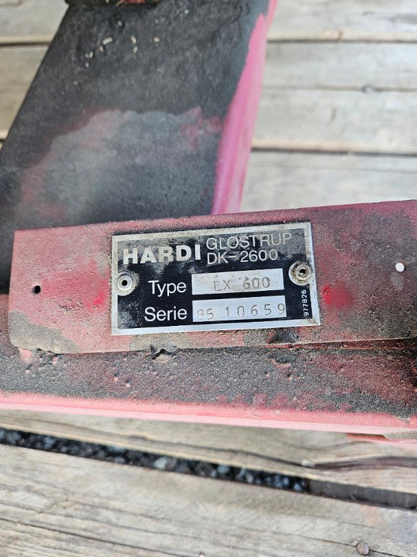 Feldspritze типа Hardi LX 600, Gebrauchtmaschine в Eichberg (Фотография 10)