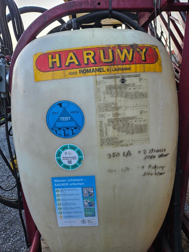 Feldspritze типа Hardi LX 600, Gebrauchtmaschine в Eichberg (Фотография 9)