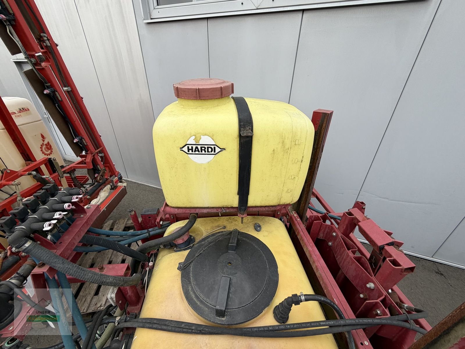 Feldspritze typu Hardi LX 800, Gebrauchtmaschine w Feldbach (Zdjęcie 12)