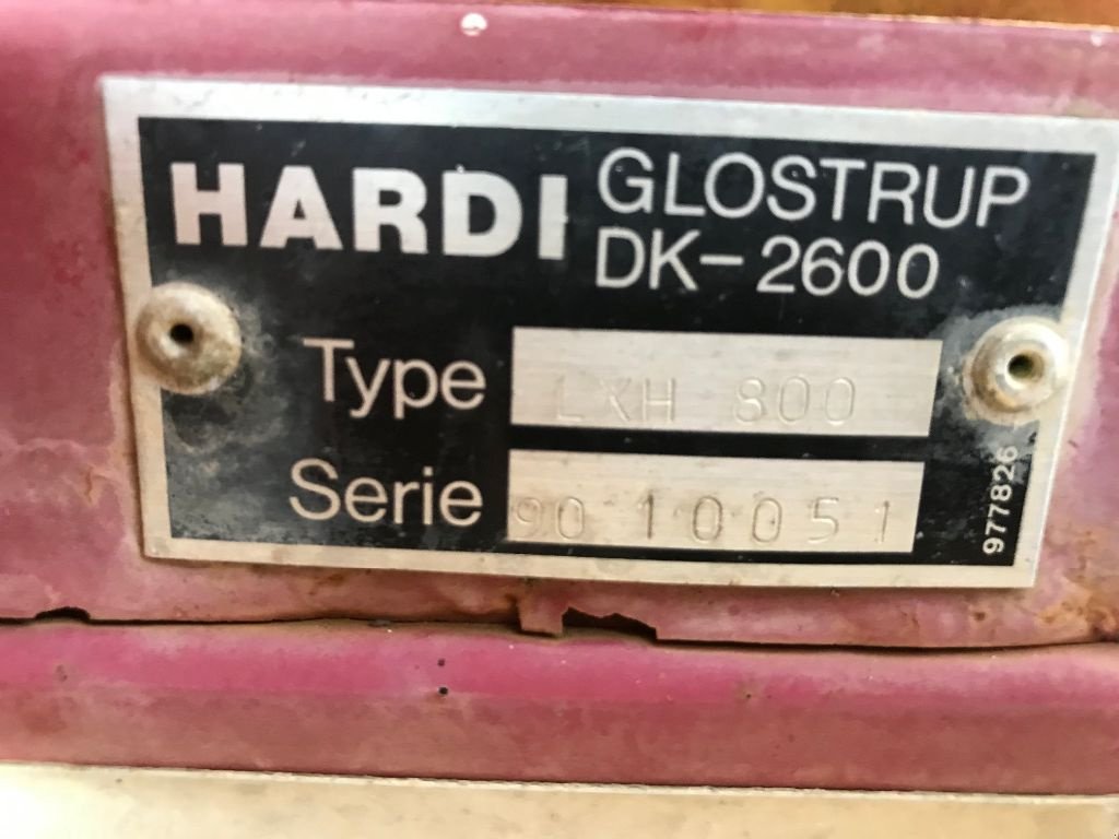 Feldspritze of the type Hardi LXH 800, Gebrauchtmaschine in CHAMPLECY (Picture 5)