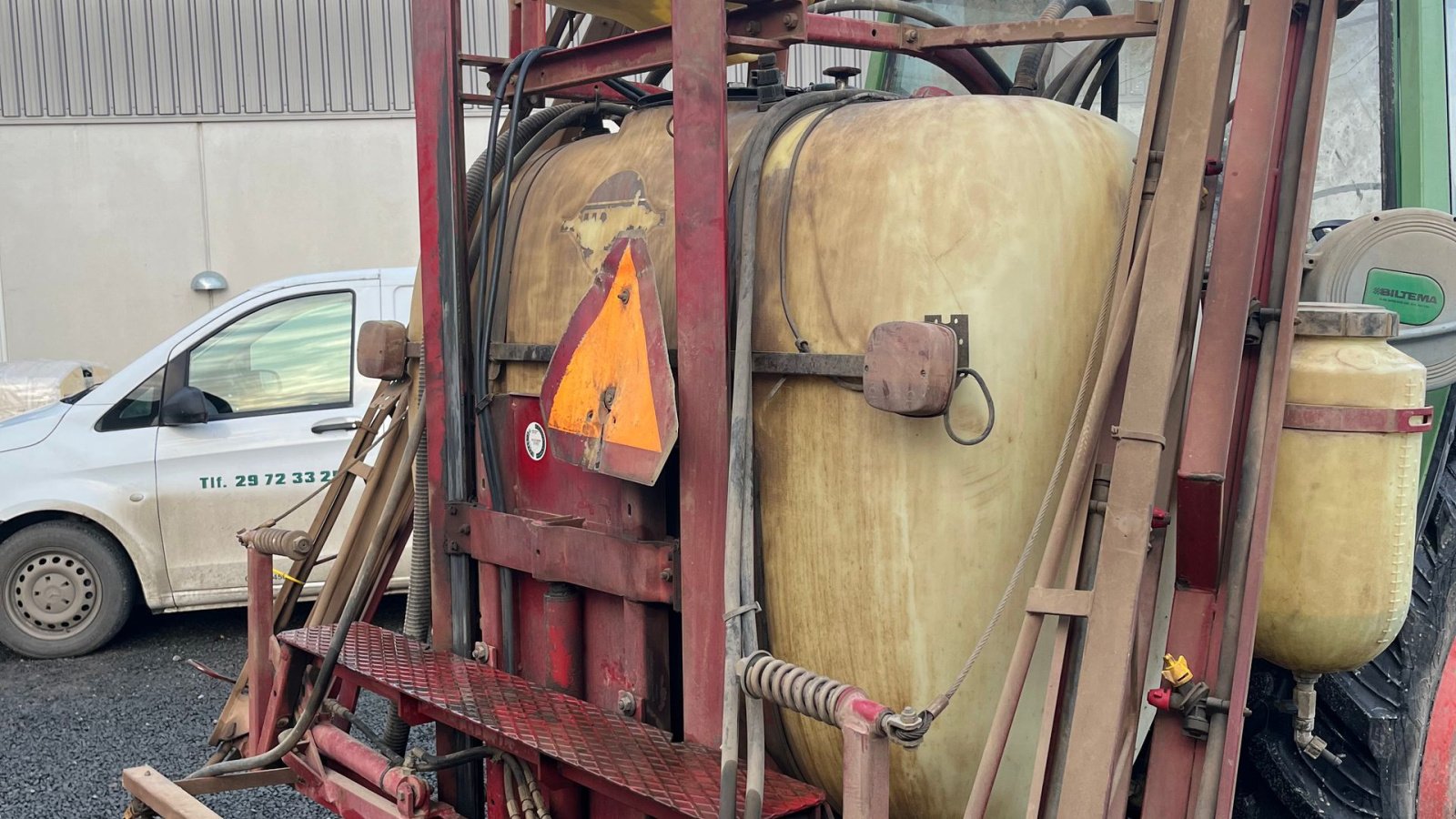 Feldspritze du type Hardi LXY 800, Gebrauchtmaschine en Ringsted (Photo 1)