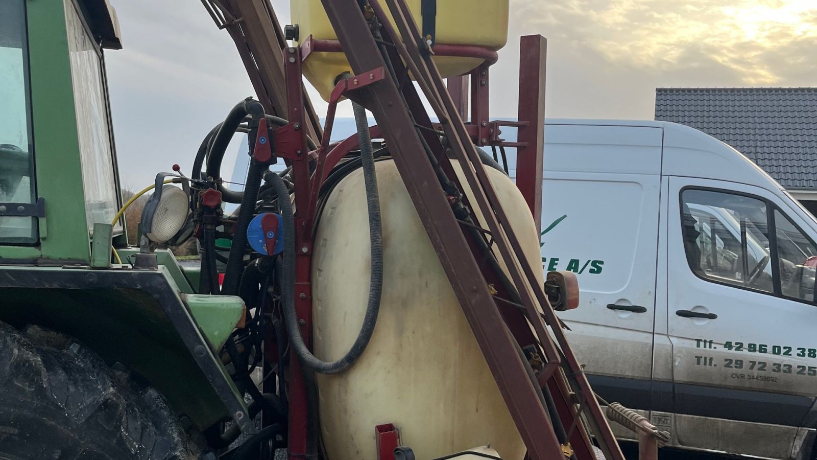 Feldspritze du type Hardi LXY 800, Gebrauchtmaschine en Ringsted (Photo 2)