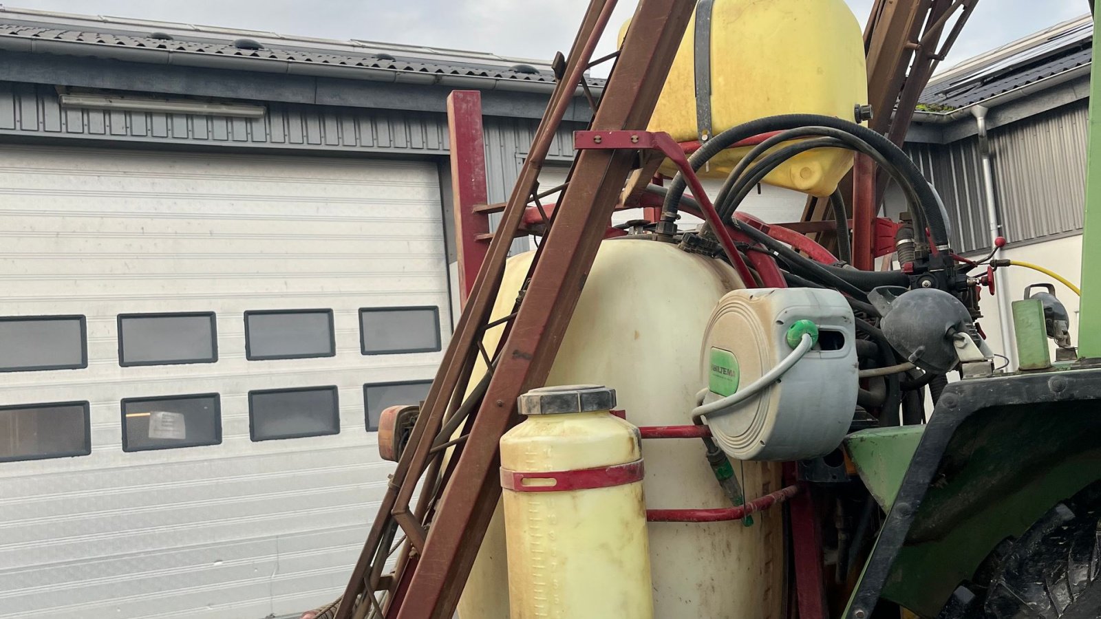 Feldspritze du type Hardi LXY 800, Gebrauchtmaschine en Ringsted (Photo 3)