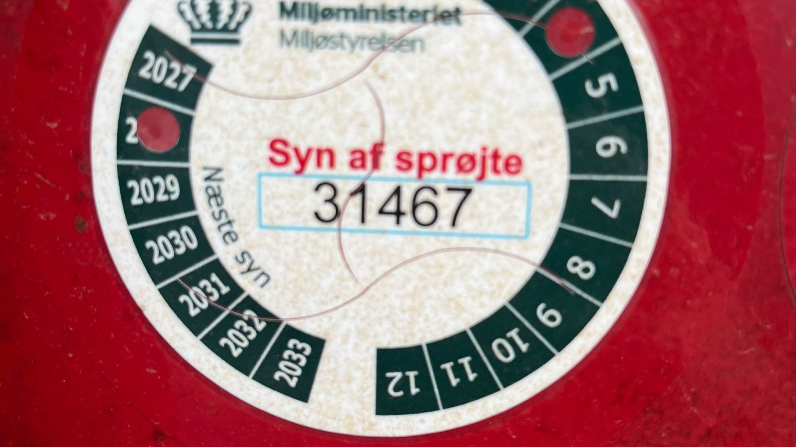 Feldspritze du type Hardi LXY 800, Gebrauchtmaschine en Ringsted (Photo 4)