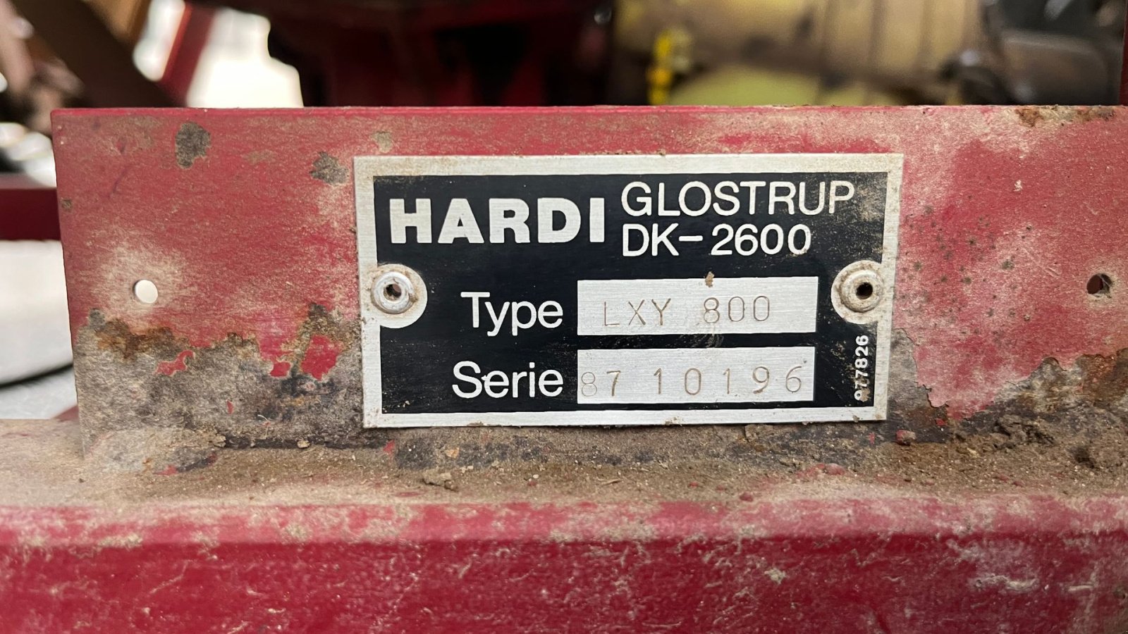 Feldspritze du type Hardi LXY 800, Gebrauchtmaschine en Ringsted (Photo 5)