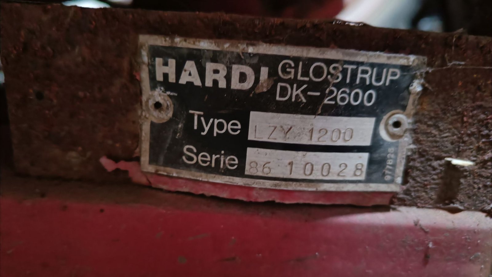 Feldspritze a típus Hardi LZY 1200L 16 meter, Gebrauchtmaschine ekkor: Egtved (Kép 8)