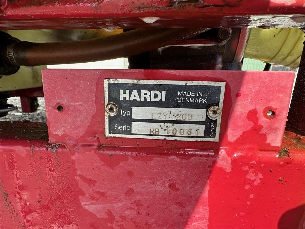 Feldspritze of the type Hardi LZY 1200L, Gebrauchtmaschine in Aabenraa (Picture 3)