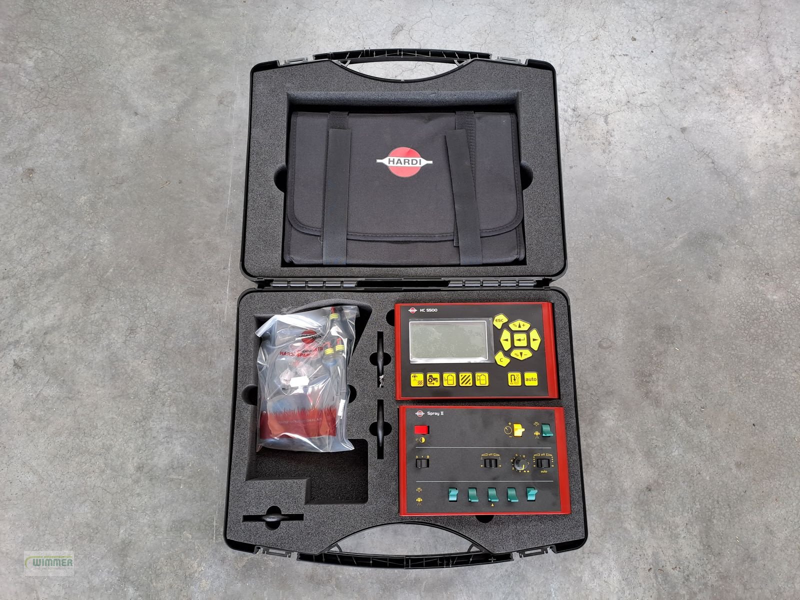 Feldspritze des Typs Hardi Master 1000 - Feldspritze 15m, Neumaschine in Kematen (Bild 19)