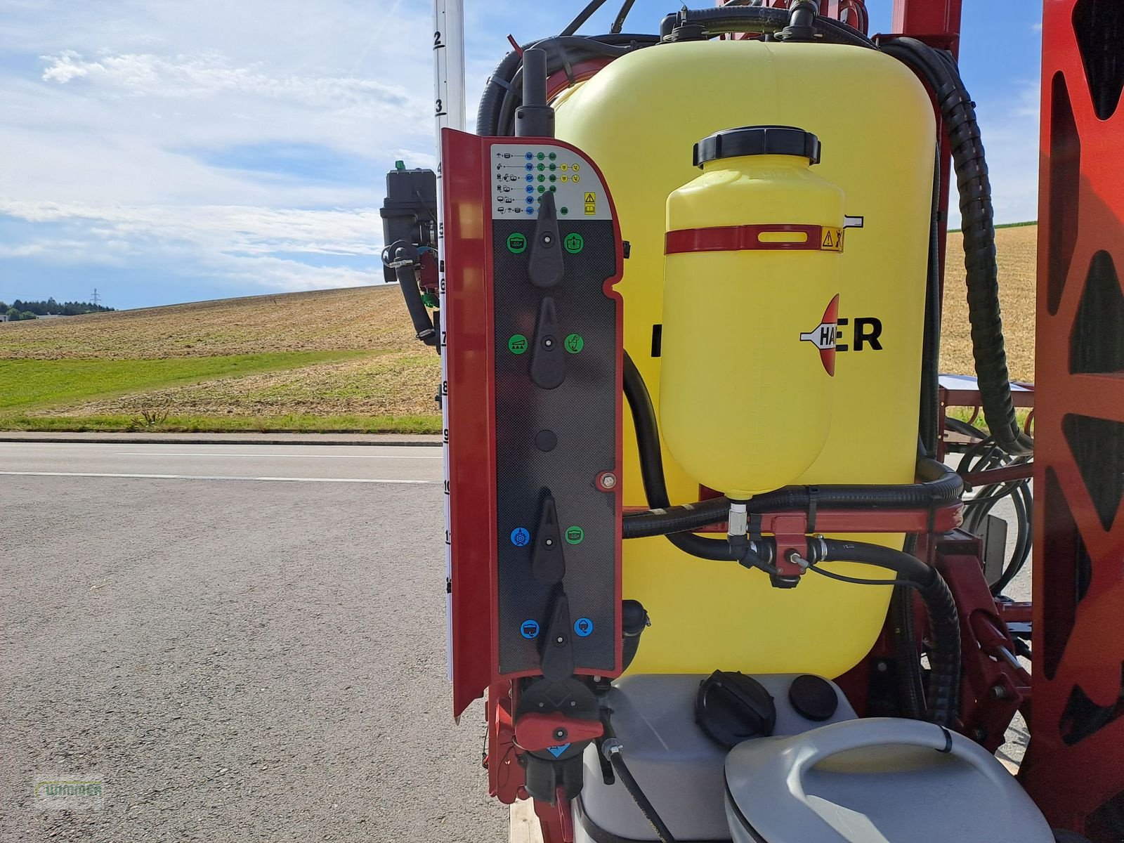 Feldspritze Türe ait Hardi Master 1000 - Feldspritze 15m, Neumaschine içinde Kematen (resim 11)
