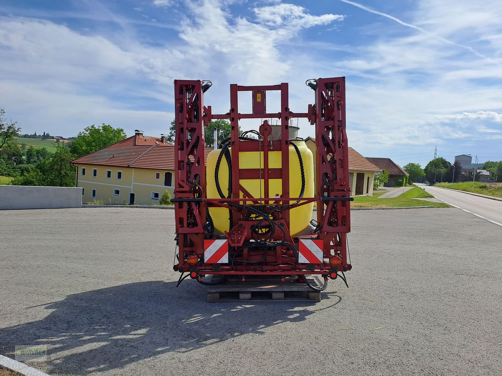 Feldspritze Türe ait Hardi Master 1000 - Feldspritze 15m, Neumaschine içinde Kematen (resim 3)