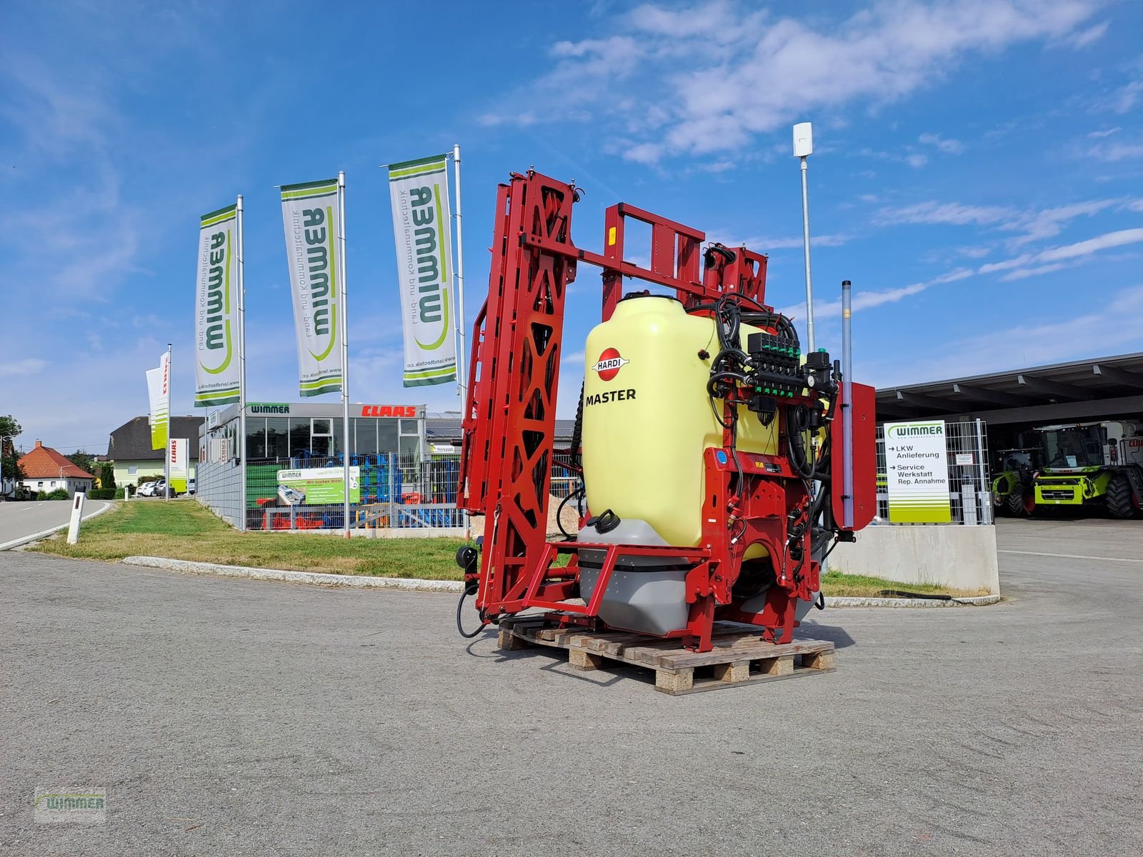 Feldspritze typu Hardi Master 1000 - Feldspritze 15m, Neumaschine v Kematen (Obrázek 2)
