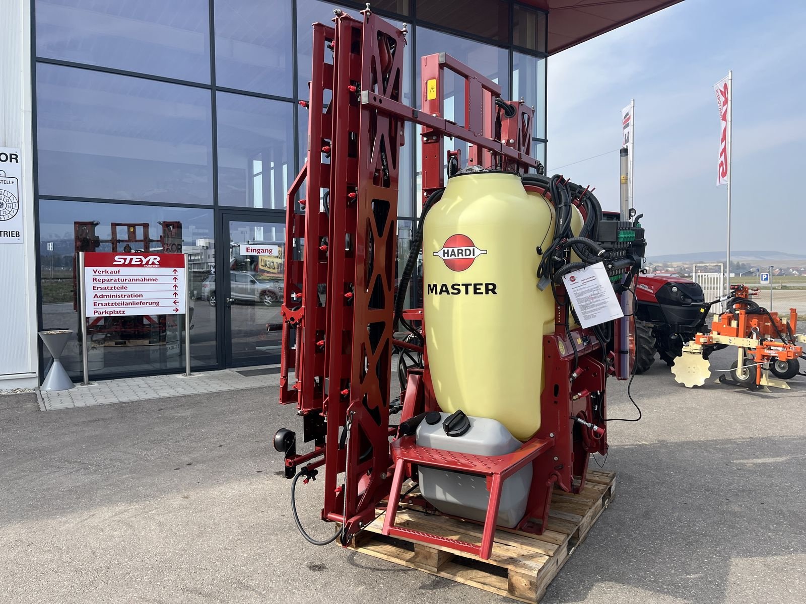 Feldspritze del tipo Hardi MASTER 1000 l, m VHY, Neumaschine en Harmannsdorf (Imagen 3)