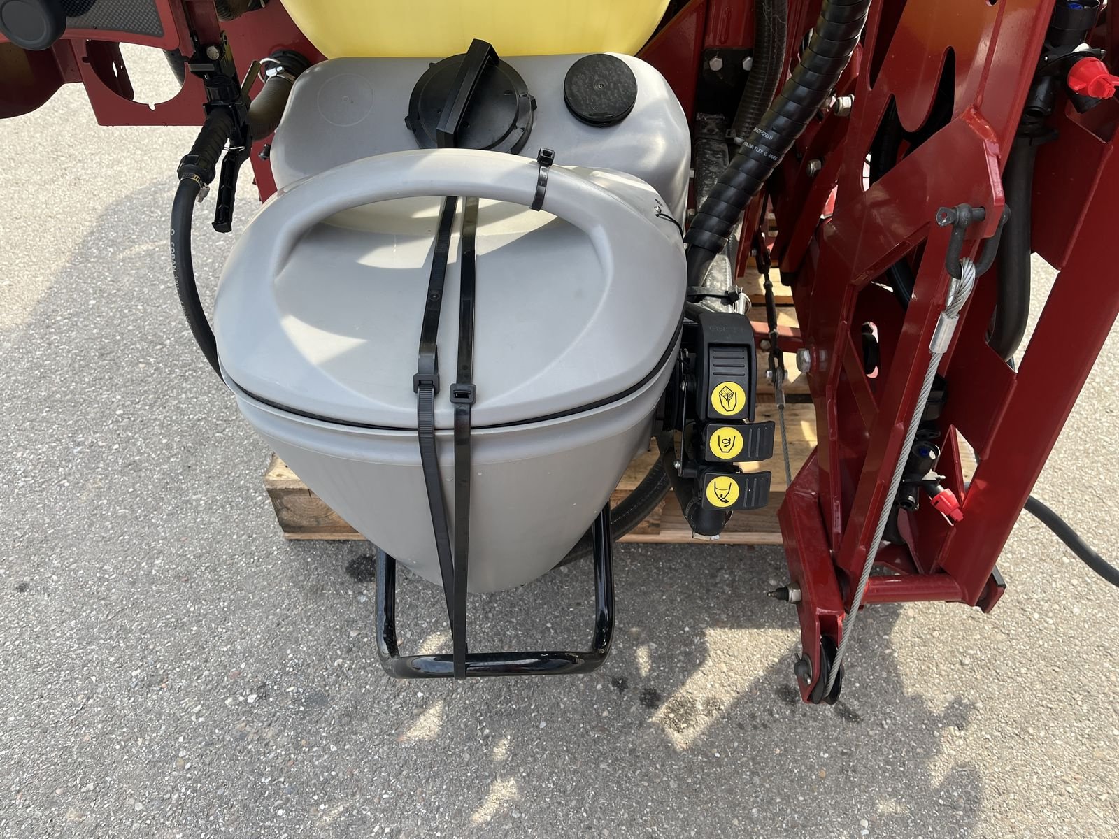 Feldspritze del tipo Hardi MASTER 1000 l, m VHY, Neumaschine en Harmannsdorf (Imagen 13)