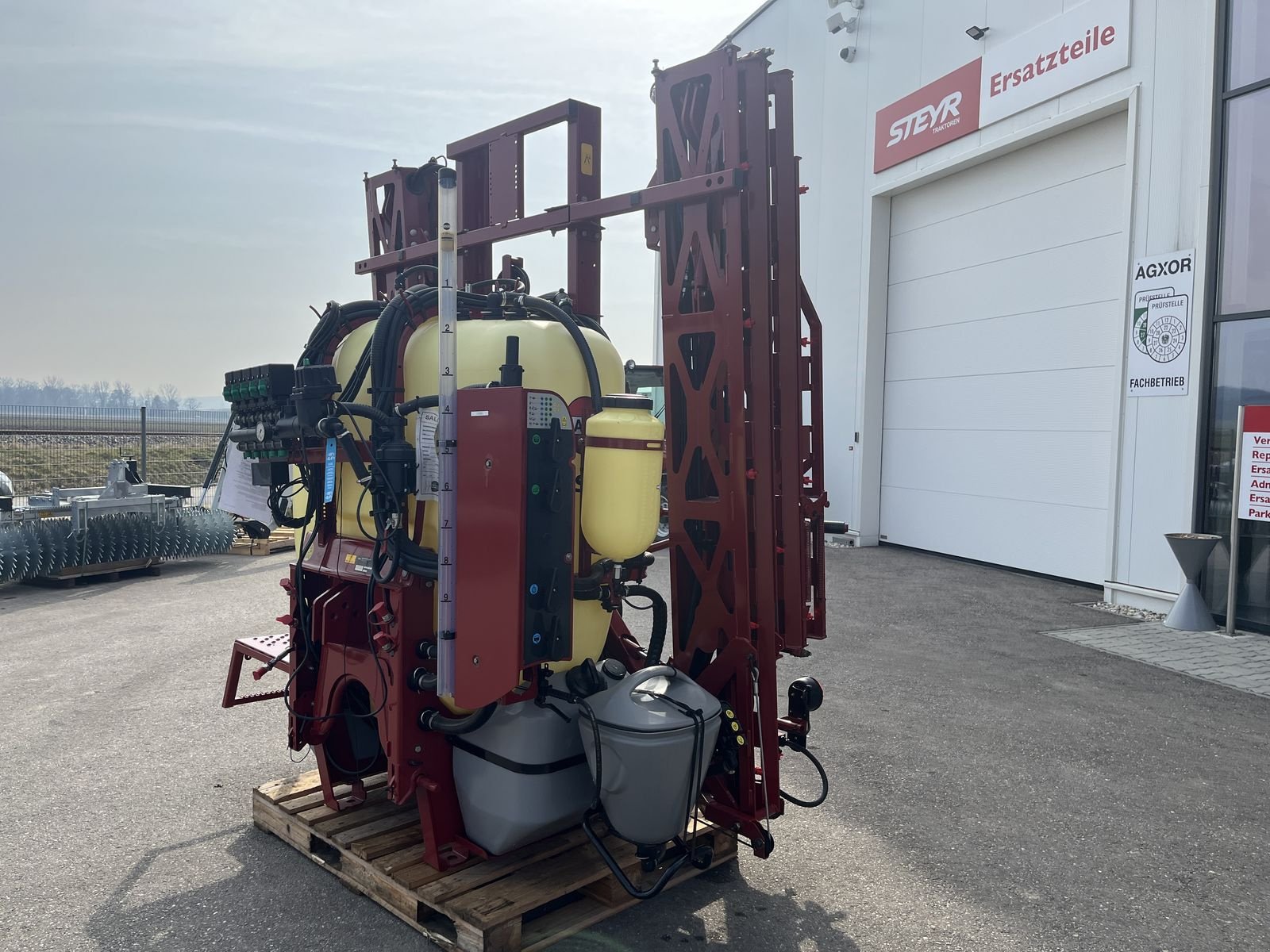 Feldspritze del tipo Hardi MASTER 1000 l, m VHY, Neumaschine en Harmannsdorf (Imagen 10)