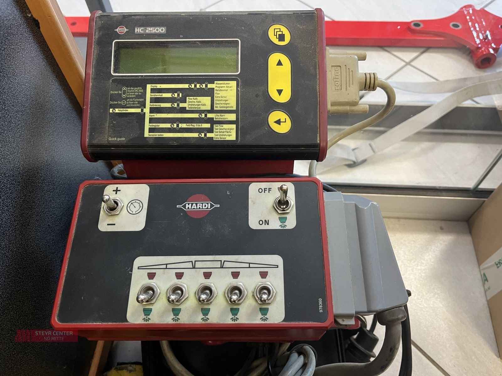 Feldspritze του τύπου Hardi Master, 1000 Liter, 15 Meter, Gebrauchtmaschine σε St. Pölten (Φωτογραφία 11)