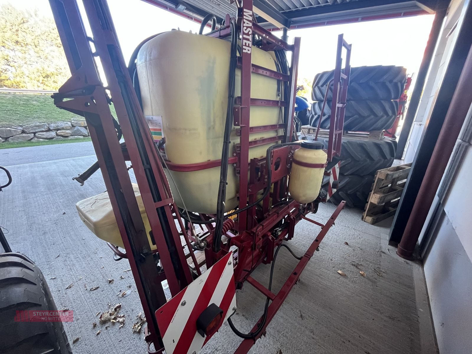 Feldspritze του τύπου Hardi Master, 1000 Liter, 15 Meter, Gebrauchtmaschine σε St. Pölten (Φωτογραφία 8)