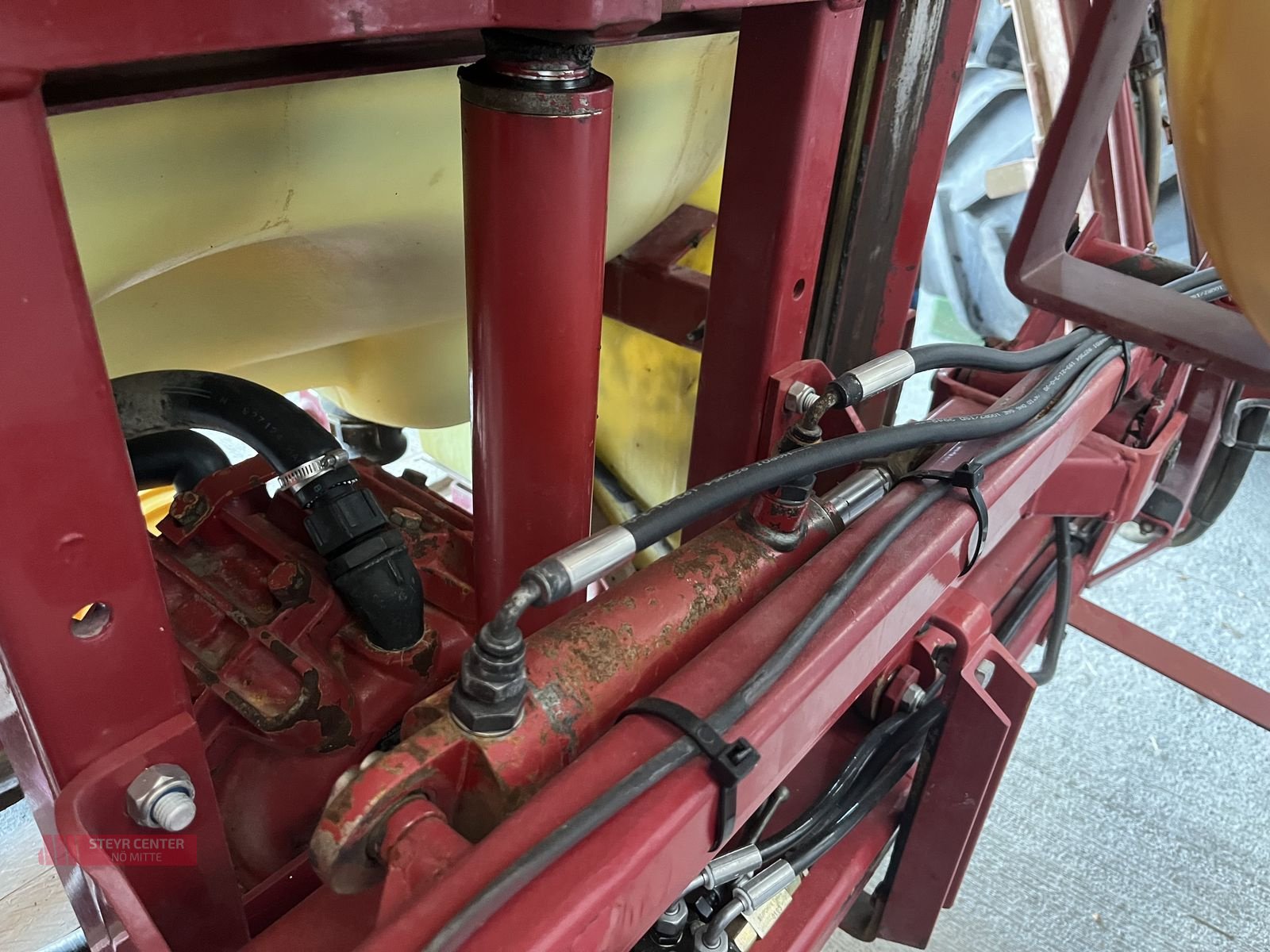 Feldspritze του τύπου Hardi Master, 1000 Liter, 15 Meter, Gebrauchtmaschine σε St. Pölten (Φωτογραφία 10)