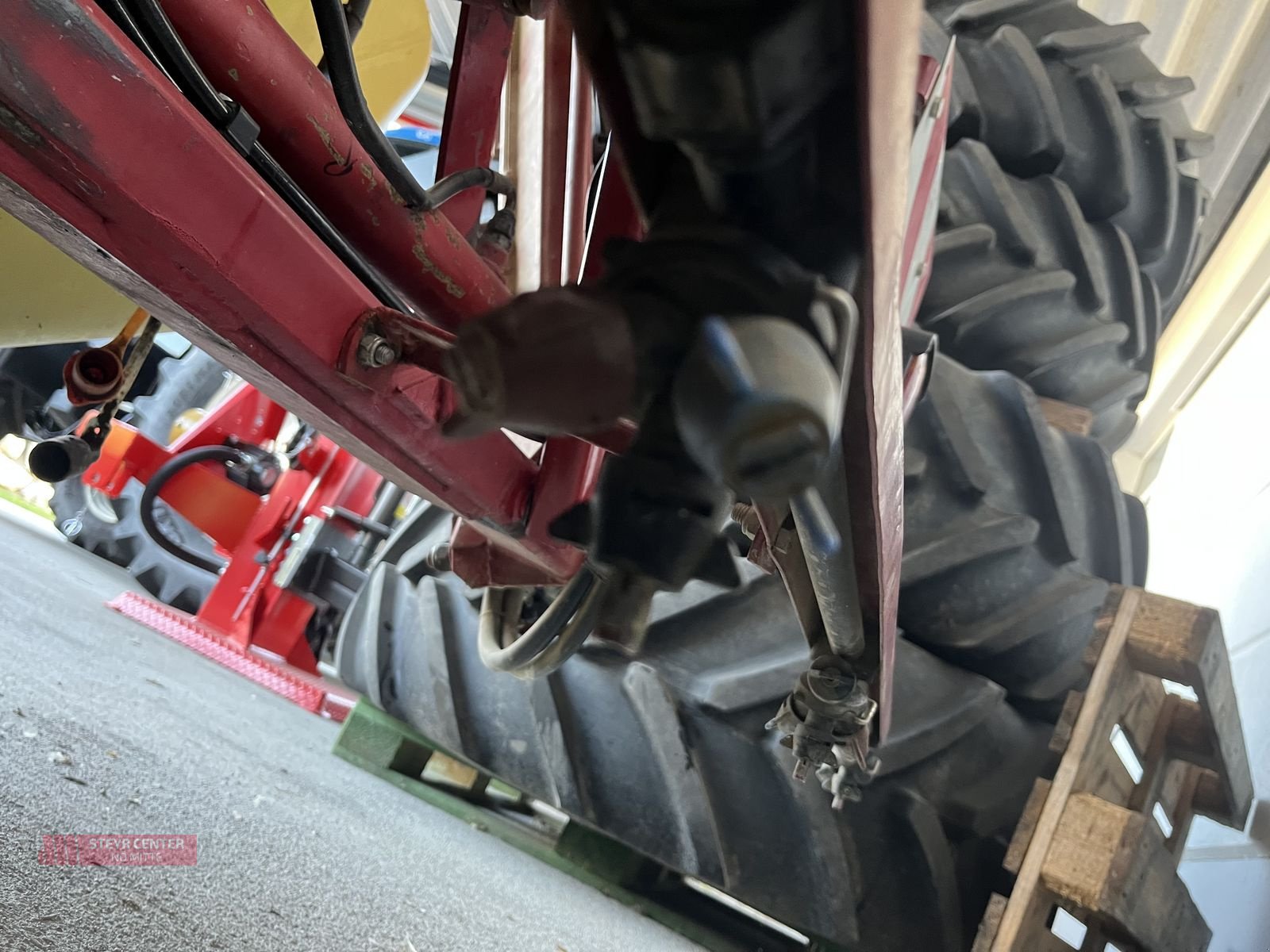 Feldspritze του τύπου Hardi Master, 1000 Liter, 15 Meter, Gebrauchtmaschine σε St. Pölten (Φωτογραφία 9)