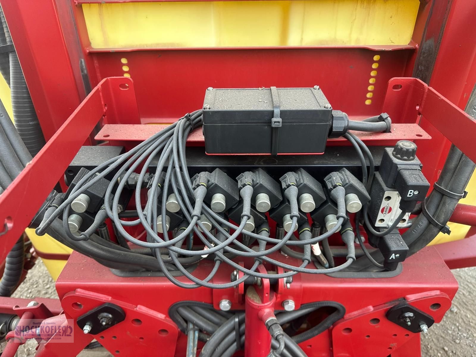 Feldspritze типа Hardi Master 1000 Plus, Gebrauchtmaschine в Wies (Фотография 7)