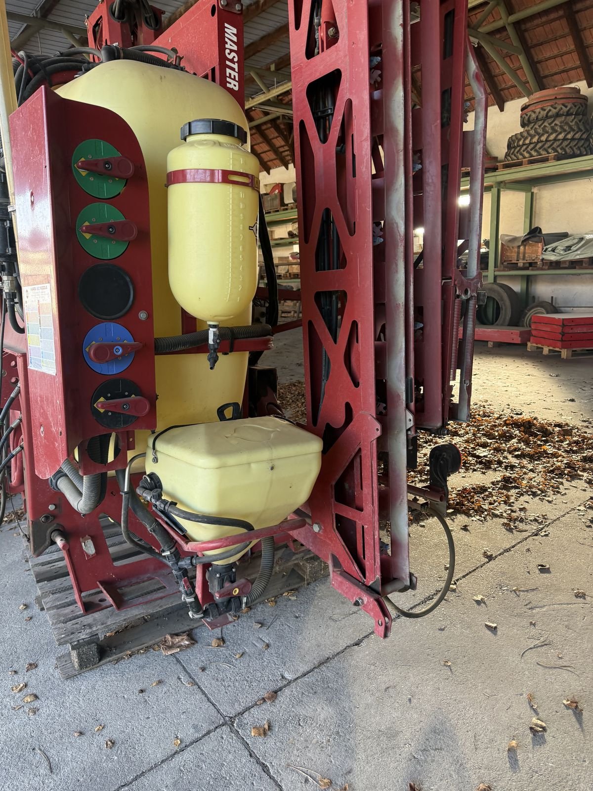 Feldspritze типа Hardi Master 1000 VHZ 15 Meter, Gebrauchtmaschine в Hohenruppersdorf (Фотография 10)