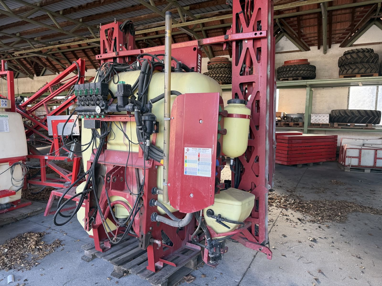 Feldspritze типа Hardi Master 1000 VHZ 15 Meter, Gebrauchtmaschine в Hohenruppersdorf (Фотография 1)