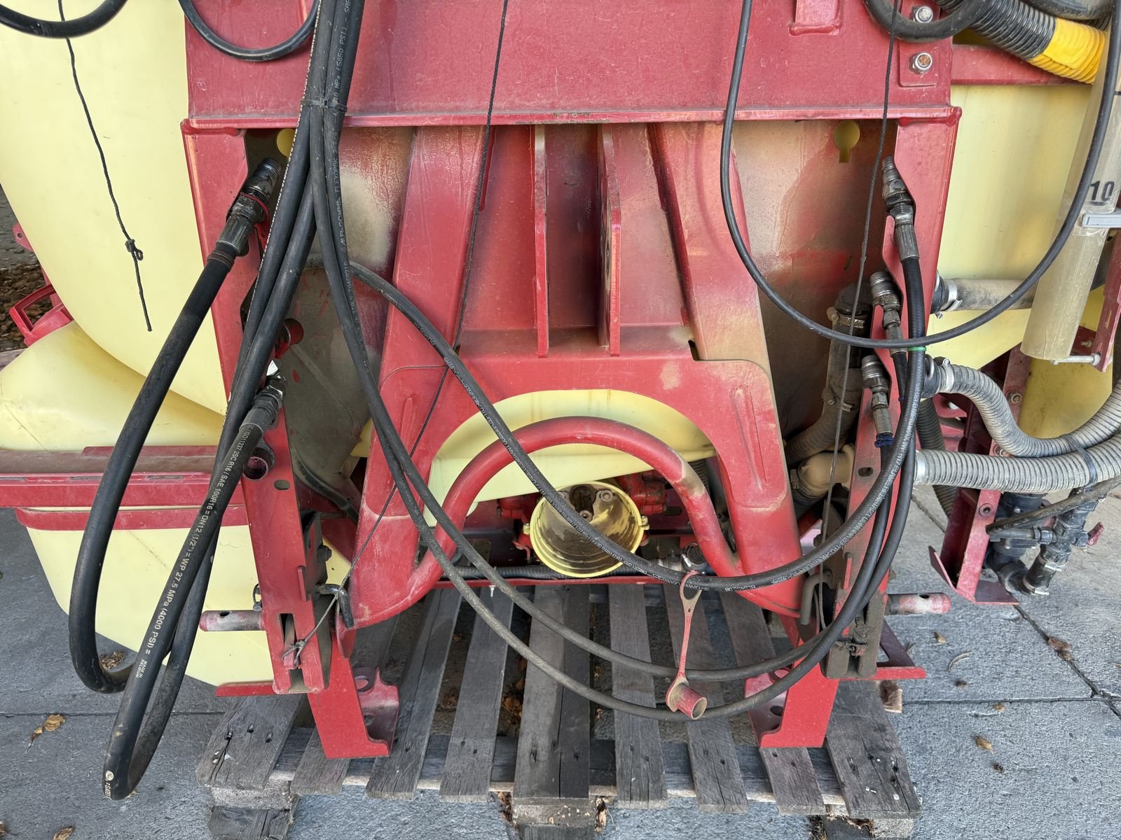 Feldspritze типа Hardi Master 1000 VHZ 15 Meter, Gebrauchtmaschine в Hohenruppersdorf (Фотография 8)