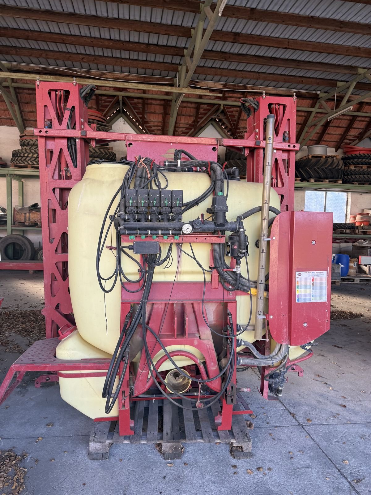 Feldspritze типа Hardi Master 1000 VHZ 15 Meter, Gebrauchtmaschine в Hohenruppersdorf (Фотография 2)