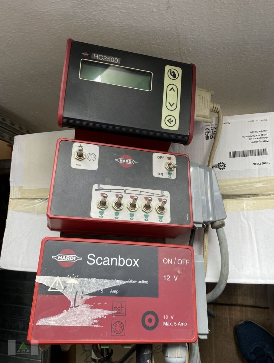 Feldspritze a típus Hardi Master 1000, Gebrauchtmaschine ekkor: Markt Hartmannsdorf (Kép 2)