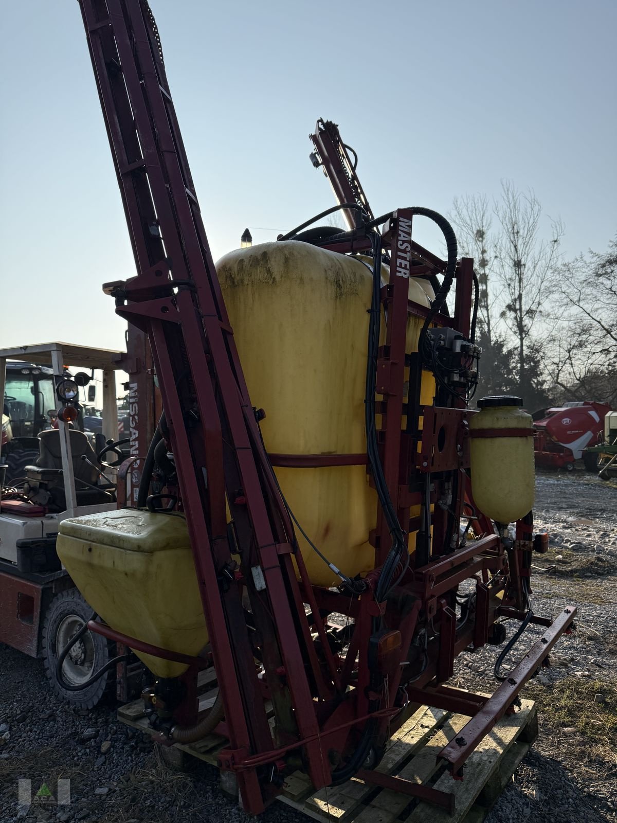 Feldspritze del tipo Hardi Master 1000, Gebrauchtmaschine In Markt Hartmannsdorf (Immagine 5)
