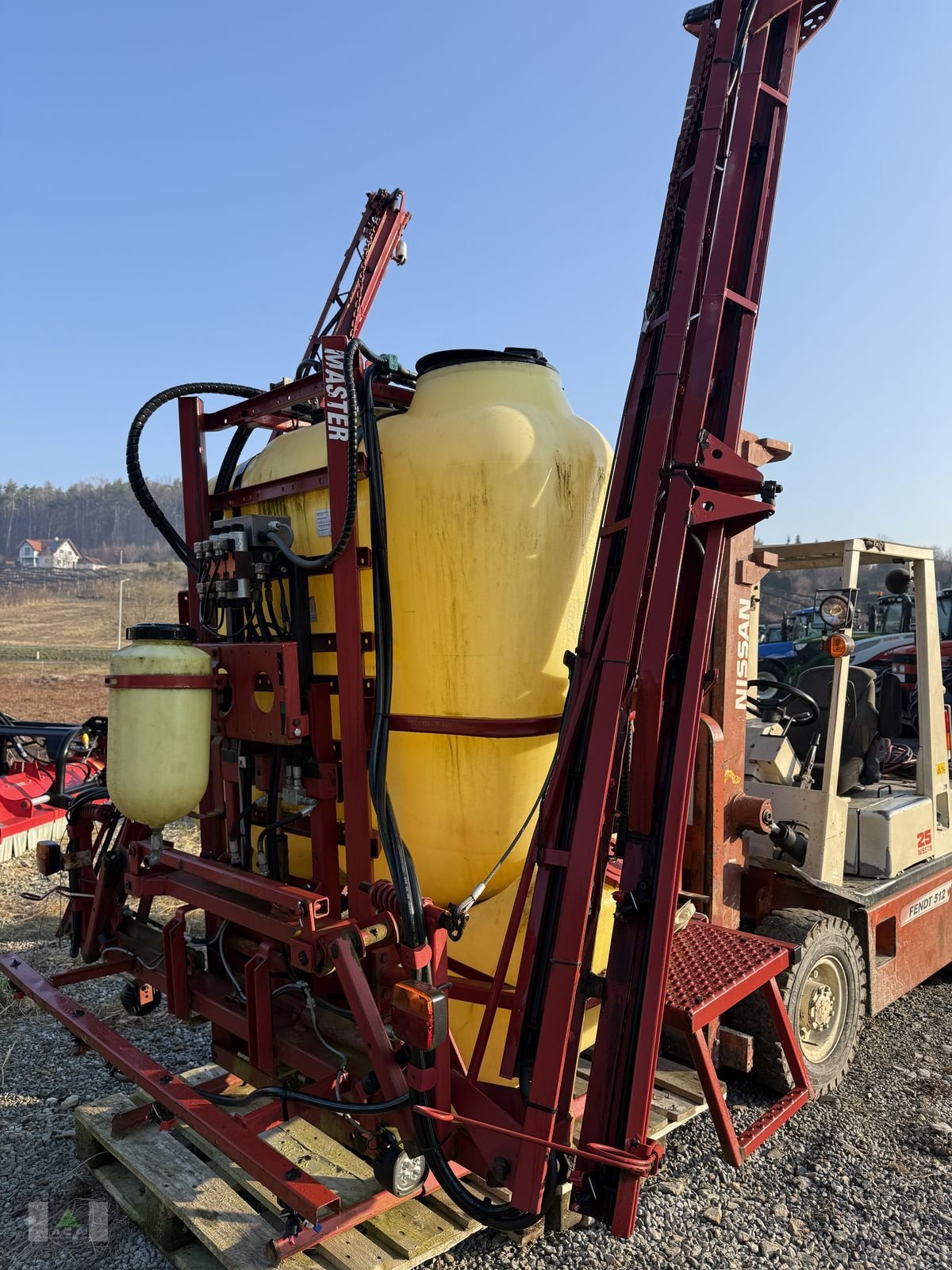 Feldspritze del tipo Hardi Master 1000, Gebrauchtmaschine In Markt Hartmannsdorf (Immagine 1)