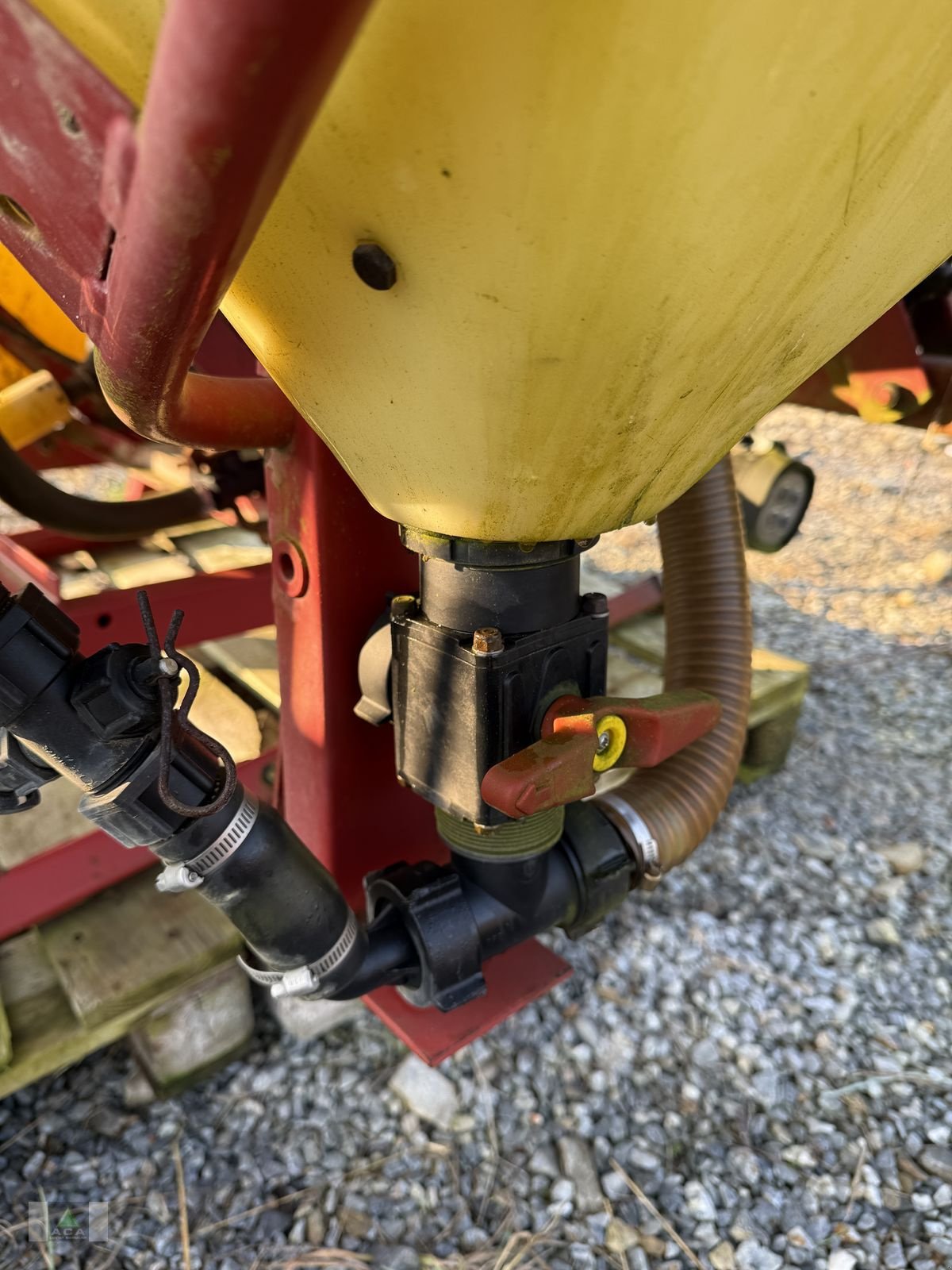 Feldspritze del tipo Hardi Master 1000, Gebrauchtmaschine In Markt Hartmannsdorf (Immagine 7)