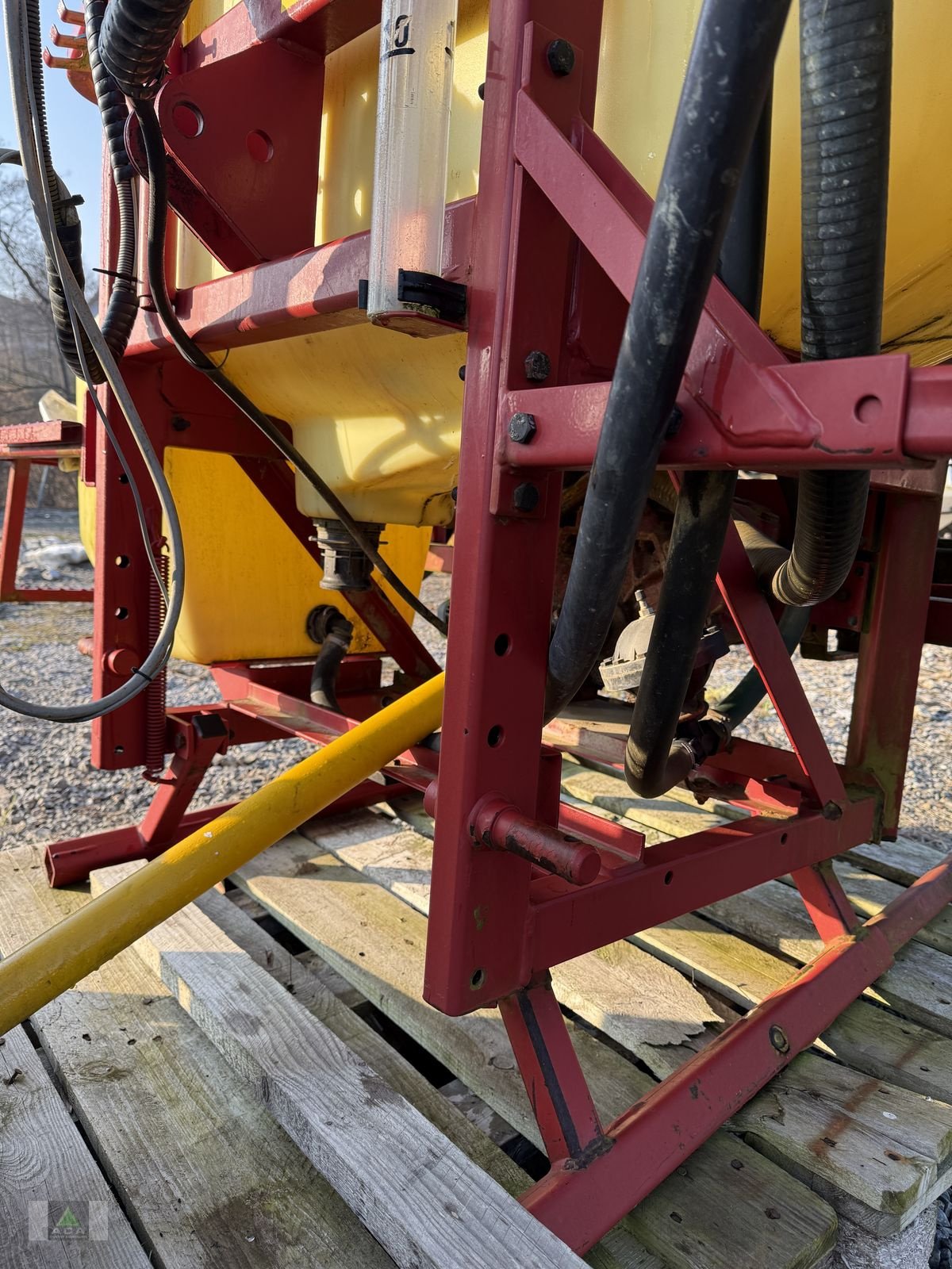 Feldspritze типа Hardi Master 1000, Gebrauchtmaschine в Markt Hartmannsdorf (Фотография 5)