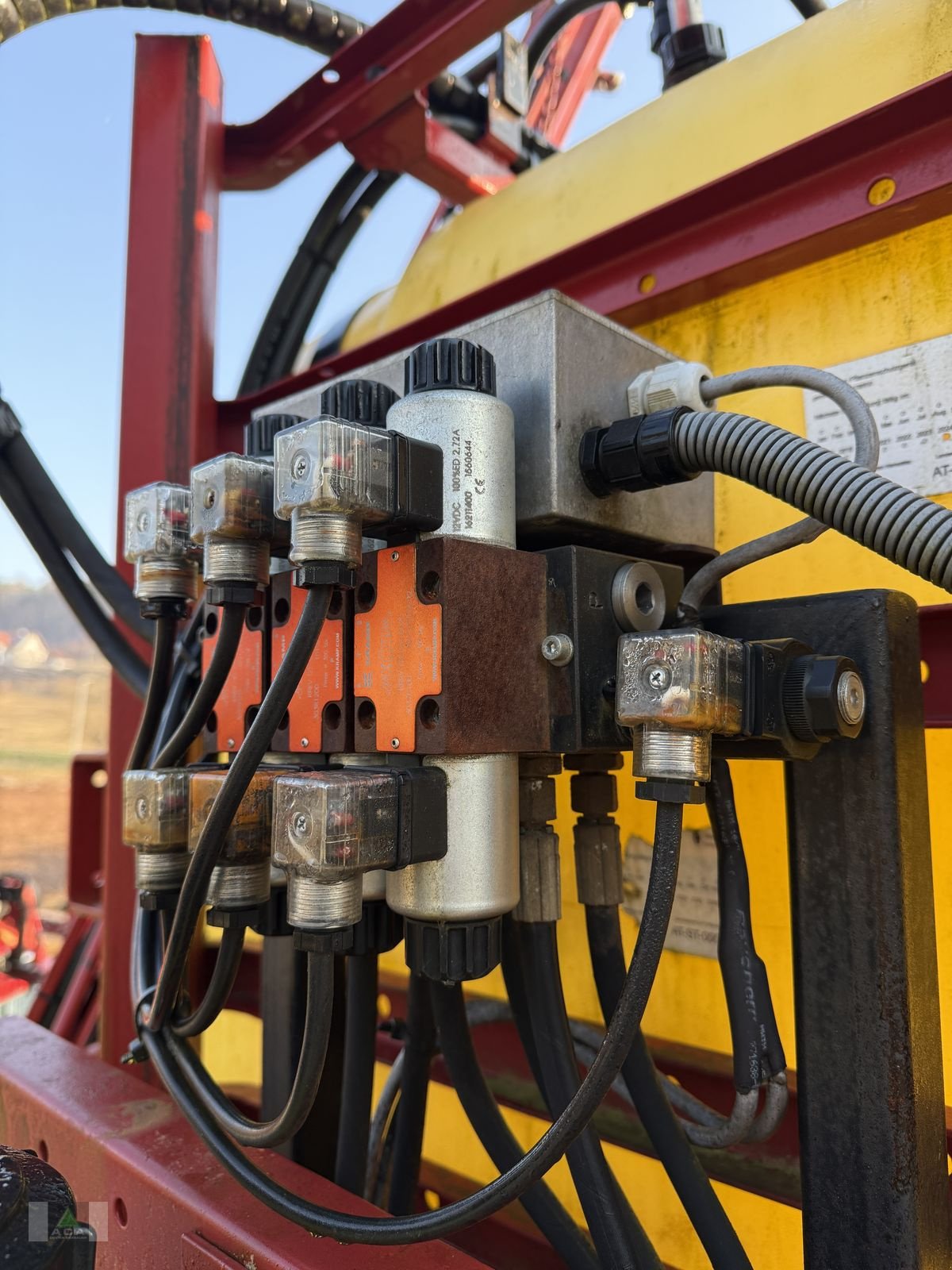 Feldspritze типа Hardi Master 1000, Gebrauchtmaschine в Markt Hartmannsdorf (Фотография 11)