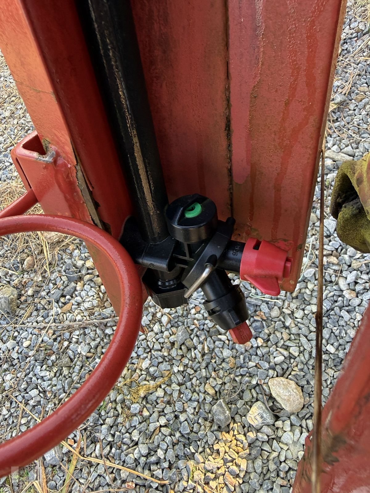 Feldspritze za tip Hardi Master 1000, Gebrauchtmaschine u Markt Hartmannsdorf (Slika 10)