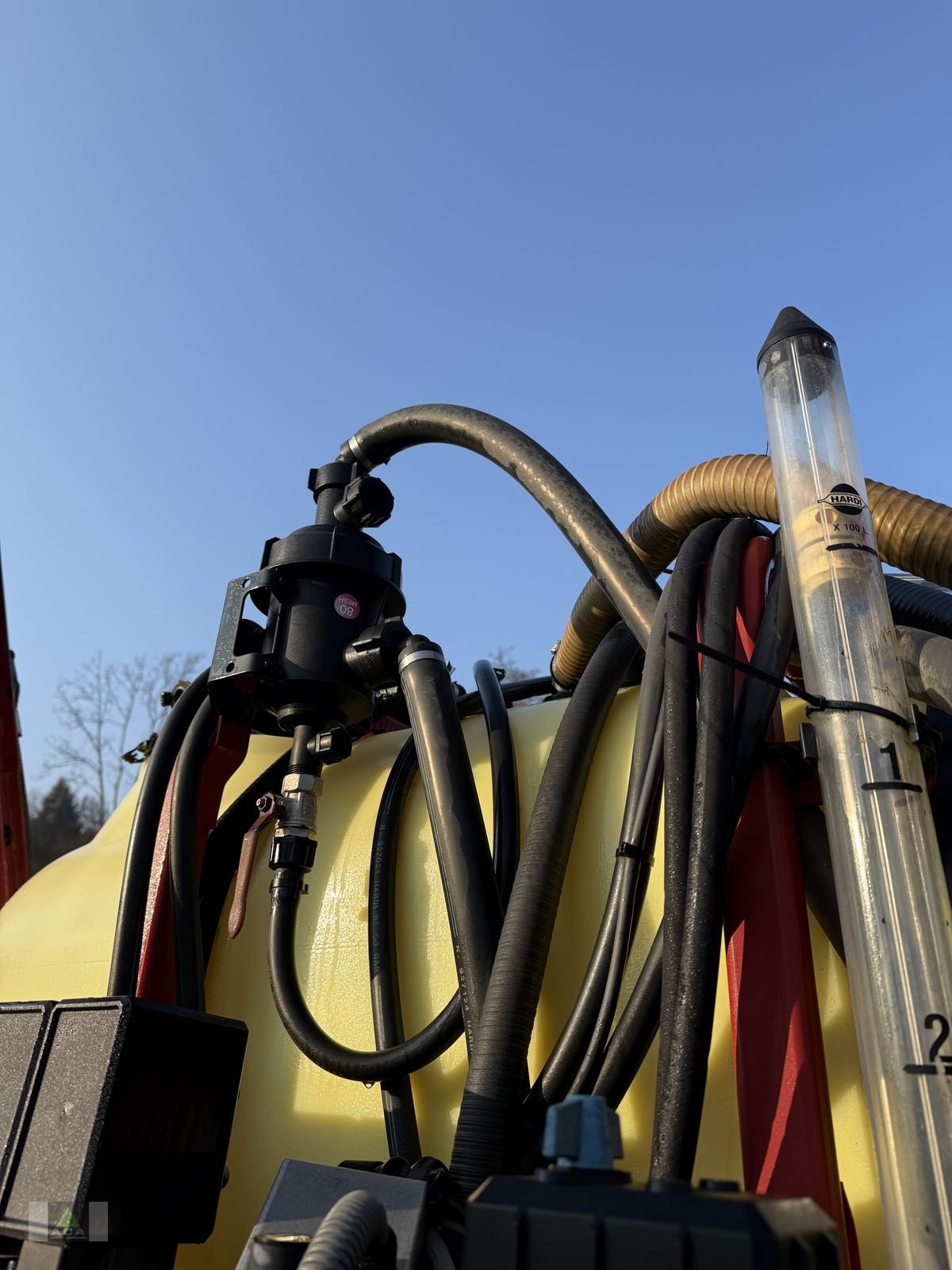 Feldspritze za tip Hardi Master 1000, Gebrauchtmaschine u Markt Hartmannsdorf (Slika 9)