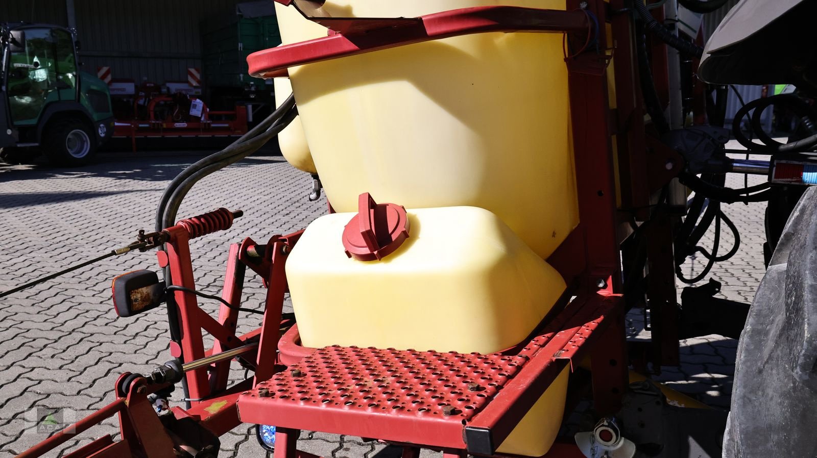 Feldspritze del tipo Hardi Master 1000, Gebrauchtmaschine en Markt Hartmannsdorf (Imagen 12)