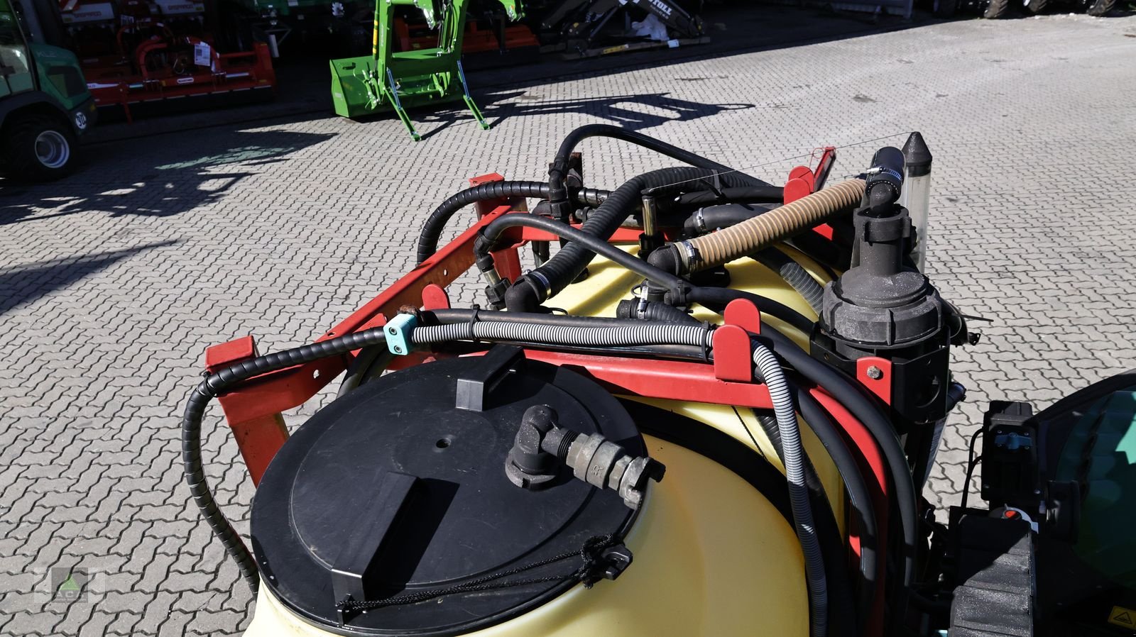 Feldspritze del tipo Hardi Master 1000, Gebrauchtmaschine en Markt Hartmannsdorf (Imagen 14)