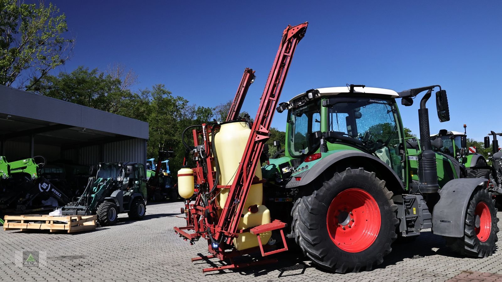 Feldspritze del tipo Hardi Master 1000, Gebrauchtmaschine en Markt Hartmannsdorf (Imagen 23)