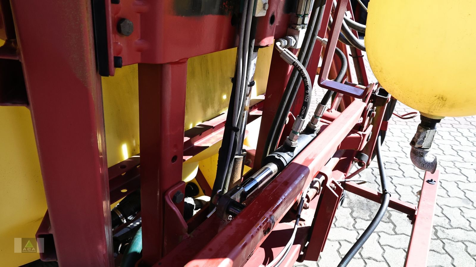 Feldspritze del tipo Hardi Master 1000, Gebrauchtmaschine en Markt Hartmannsdorf (Imagen 24)