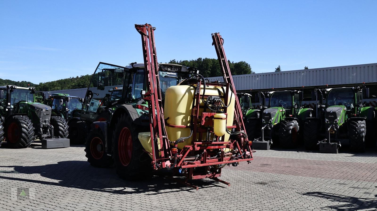 Feldspritze del tipo Hardi Master 1000, Gebrauchtmaschine en Markt Hartmannsdorf (Imagen 22)