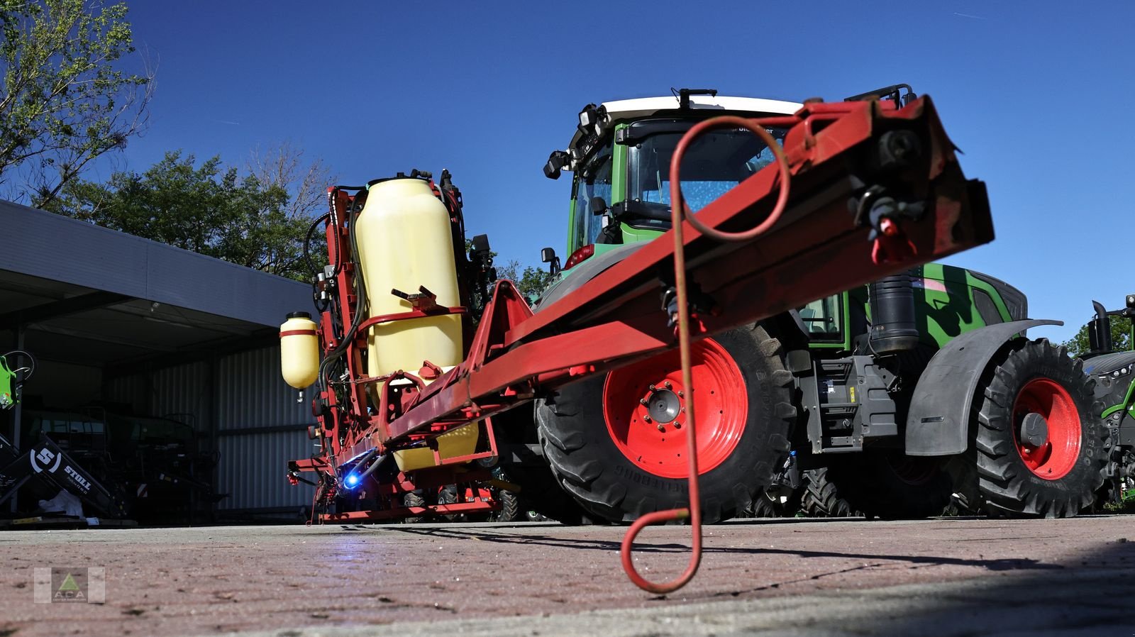 Feldspritze del tipo Hardi Master 1000, Gebrauchtmaschine en Markt Hartmannsdorf (Imagen 4)
