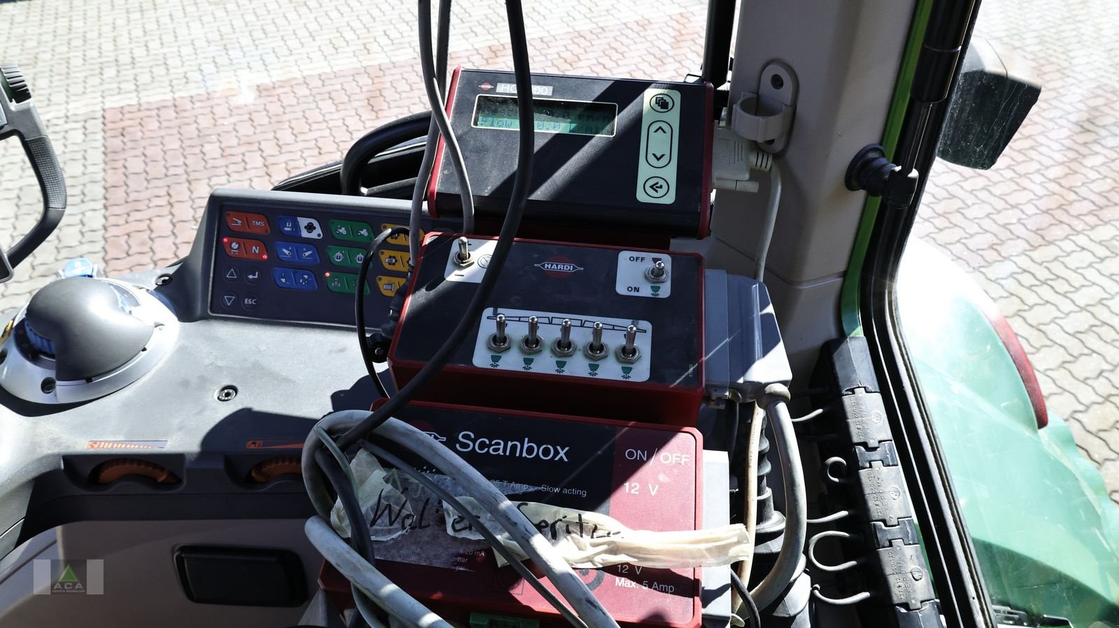 Feldspritze del tipo Hardi Master 1000, Gebrauchtmaschine en Markt Hartmannsdorf (Imagen 26)