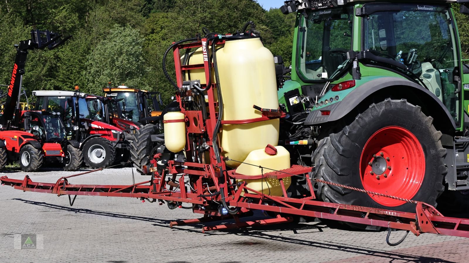 Feldspritze del tipo Hardi Master 1000, Gebrauchtmaschine en Markt Hartmannsdorf (Imagen 1)