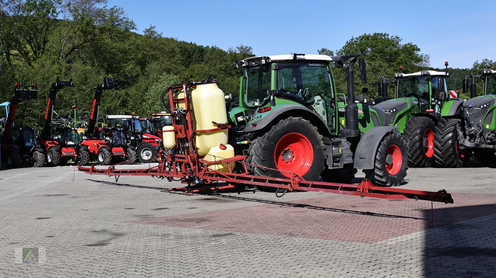 Feldspritze del tipo Hardi Master 1000, Gebrauchtmaschine en Markt Hartmannsdorf (Imagen 2)