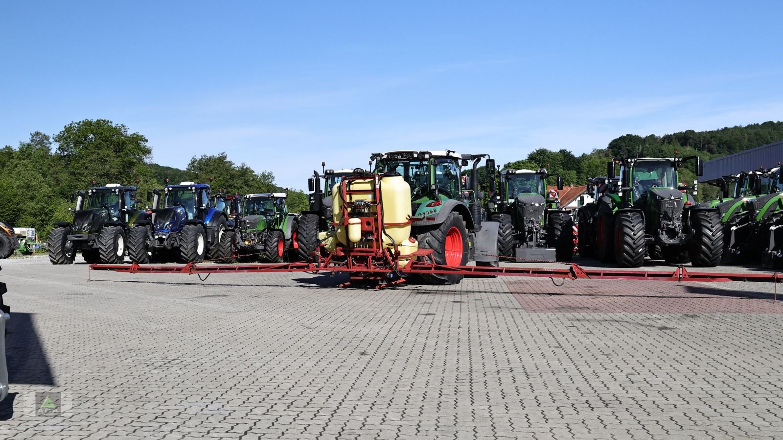 Feldspritze del tipo Hardi Master 1000, Gebrauchtmaschine en Markt Hartmannsdorf (Imagen 3)