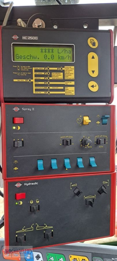 Feldspritze des Typs Hardi Master  1000, Gebrauchtmaschine in Wies (Bild 25)
